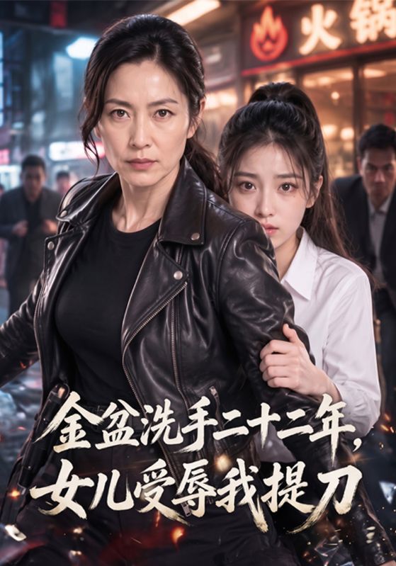 金盆洗手二十二年，女儿受辱我提刀