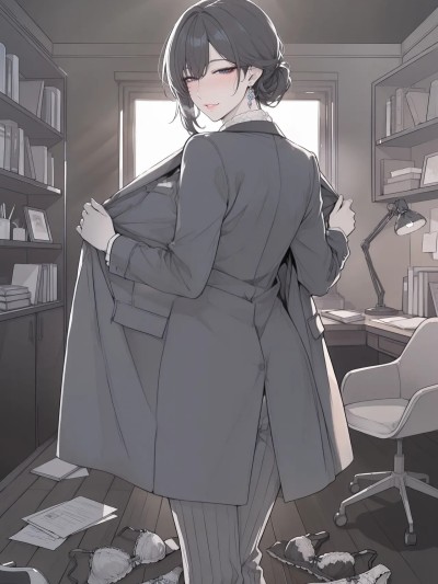 โปสเตอร์สำหรับ [年年有橘]（有NTR）关于我以为我在守护的母亲和女友1 [AI Generated]
