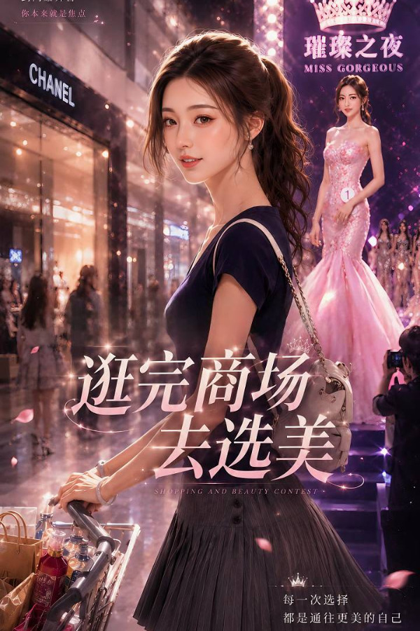 逛完商场去选美【AI色情短剧】单行本