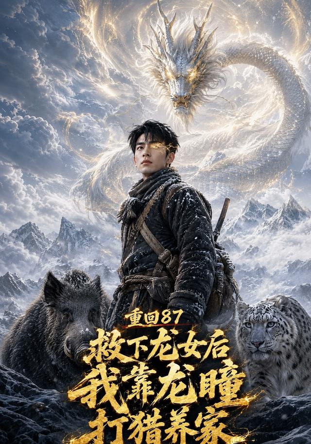 重回87，救下龍女後我靠龍瞳打獵養家