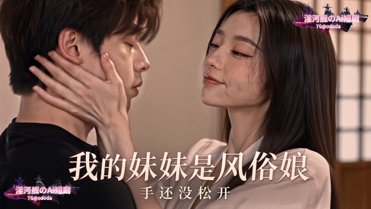 AI成人短剧 我的妹妹是风俗娘 第1集 变态哥哥偷窥洗澡却不知妹妹竟是风俗女郎