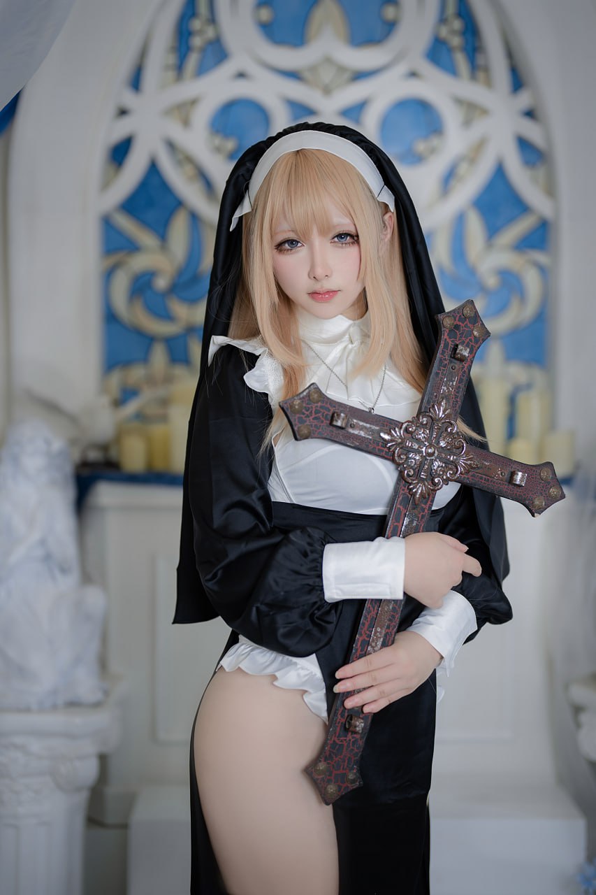 Áp phích cho 樱梨梨 - 修女