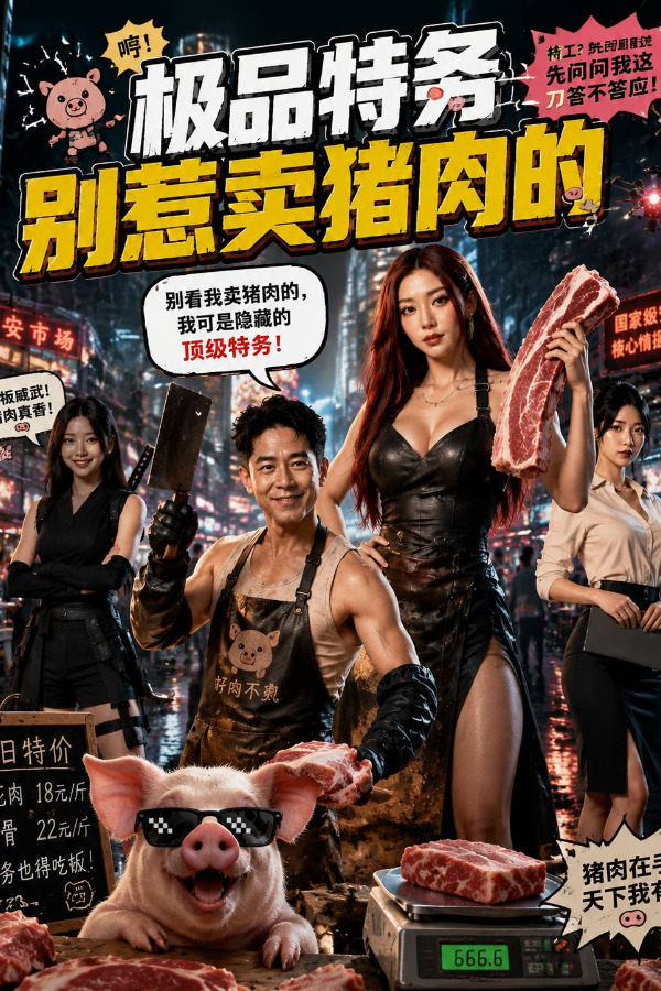 极品特务别惹卖猪肉的-
