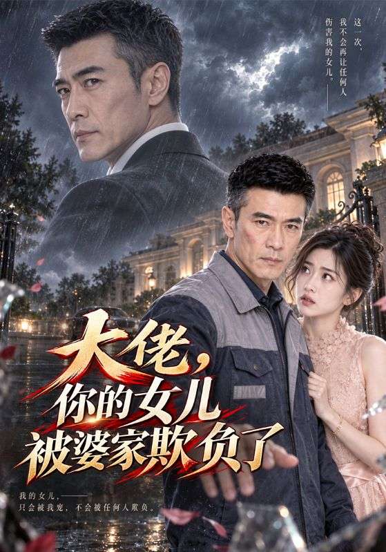 大佬，你的女儿被婆家欺负了