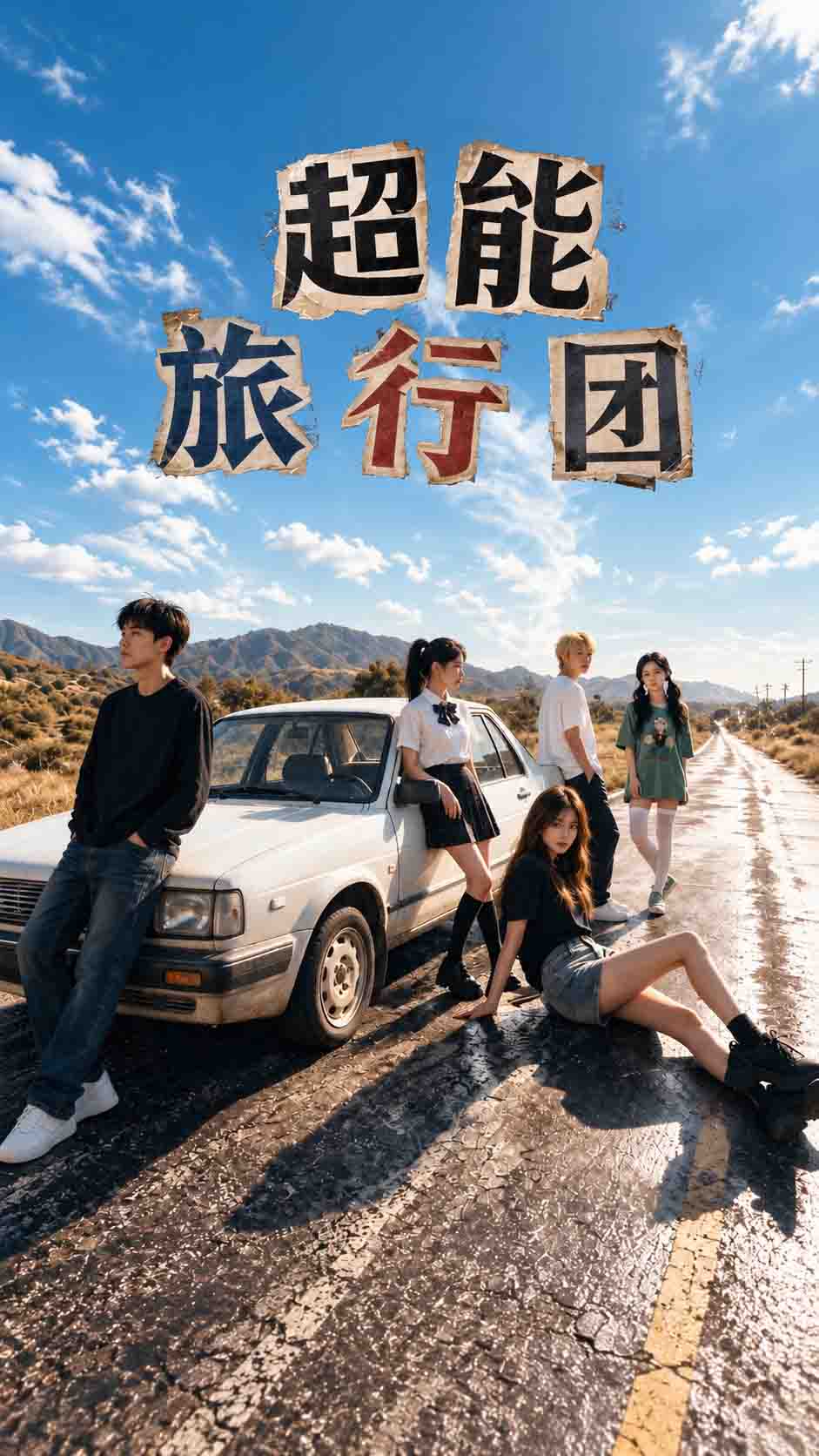 超能旅行团