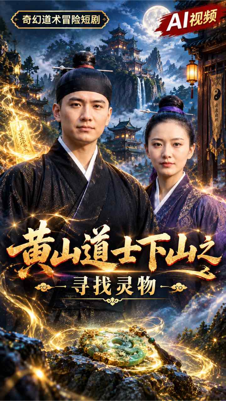 黄山道士下山之寻找灵物
