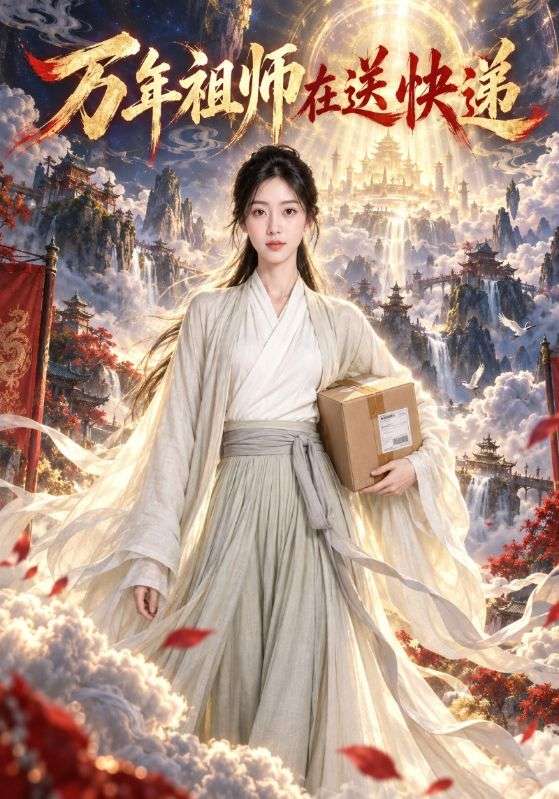 万年祖师在送快递