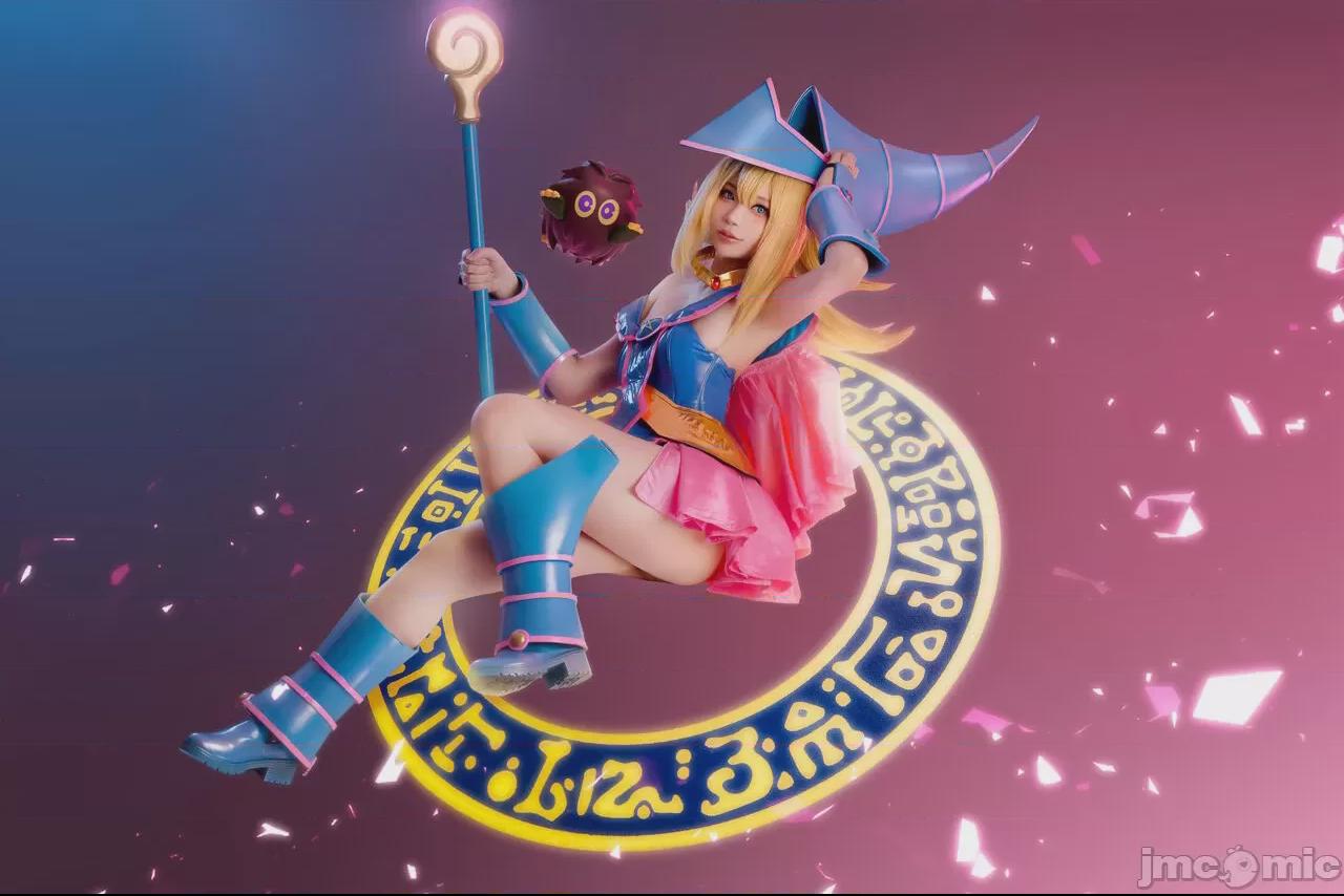 ZinieQ - Dark Magician Girl (Yu Gi Oh) 第1话, страница 5