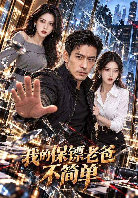 我的保镖老爸不简单