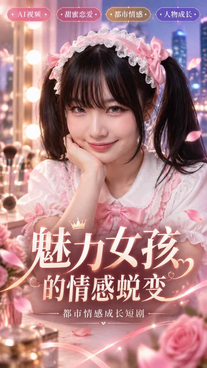 魅力女孩的情感蜕变
