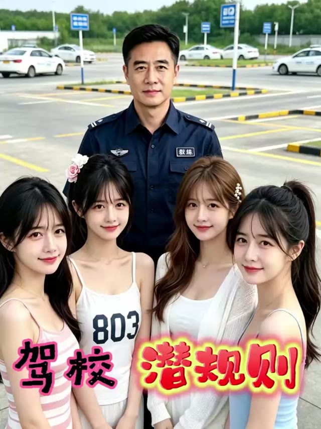 AI成人短剧 驾校潜规则 第1集 考试不及格学员被迫在教练车内肉偿