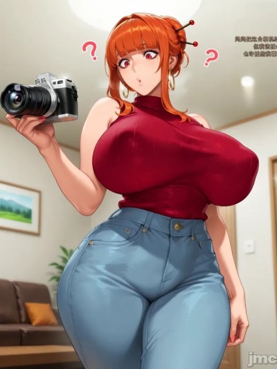 Плакат для [闲的没事干AI翻译][PS-AI] Sylvie the Cam Girl OC (AI Generated)
