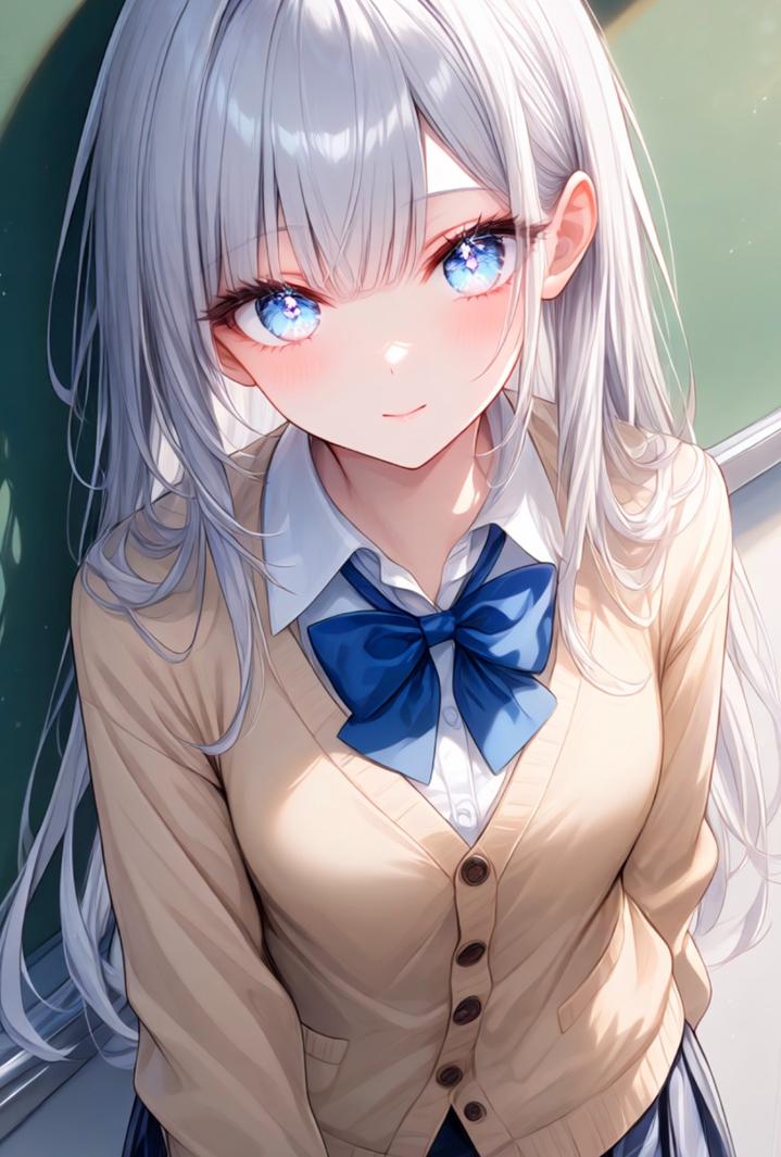 性格恶劣的小恶魔系少女的自我攻略 포스터