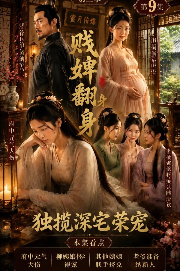 贱婢翻身，独揽深宅荣宠