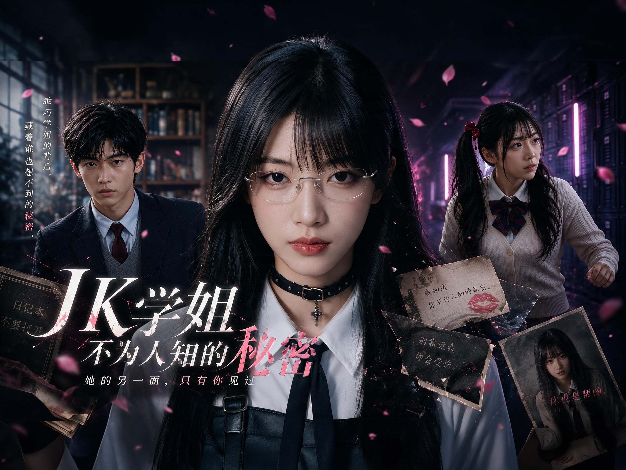JK学姐不为人知的秘密