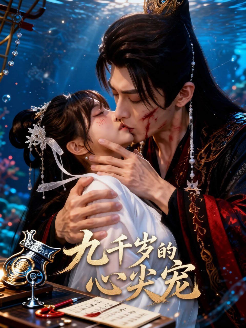 AI成人短剧 九千岁的心尖宠 1-2 摄政王赏花宴救下落水娇花开启夜夜缠绵