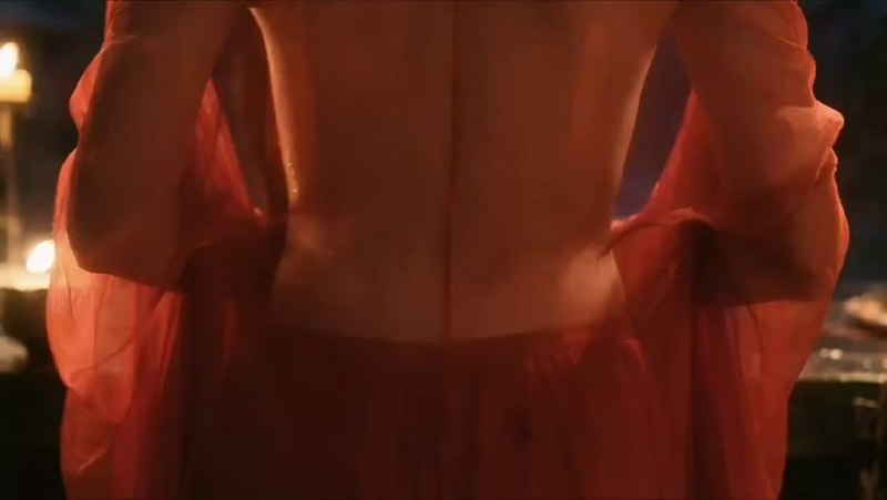 AI成人短剧 兰若夜宴聂小倩 第6集 千年狐妖的激情肉欲交合后的汁水四溢