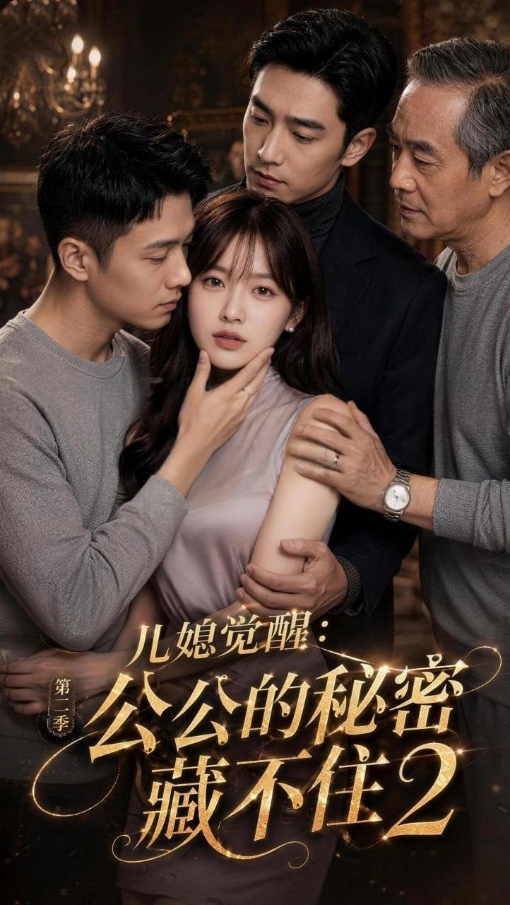 儿媳觉醒：公公的秘密藏不住第二部 的封面