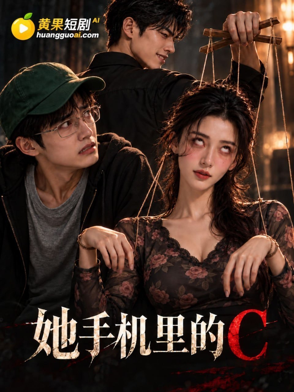 AI成人短剧 她手机里的C 第7集 跟踪发现妻子出轨后展开报复性肉欲交合