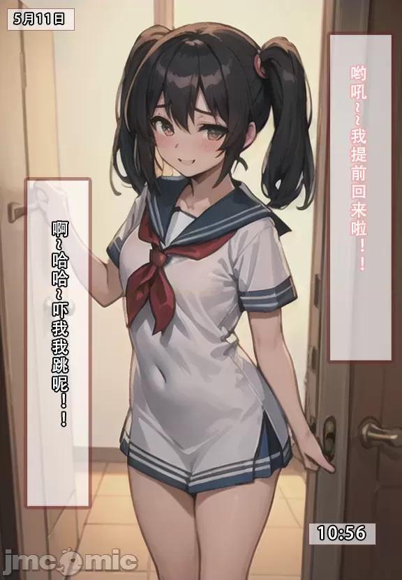 (AI作画)——我的妈妈最近很奇怪（上） 私の母は最近変です 第1话, страница 46