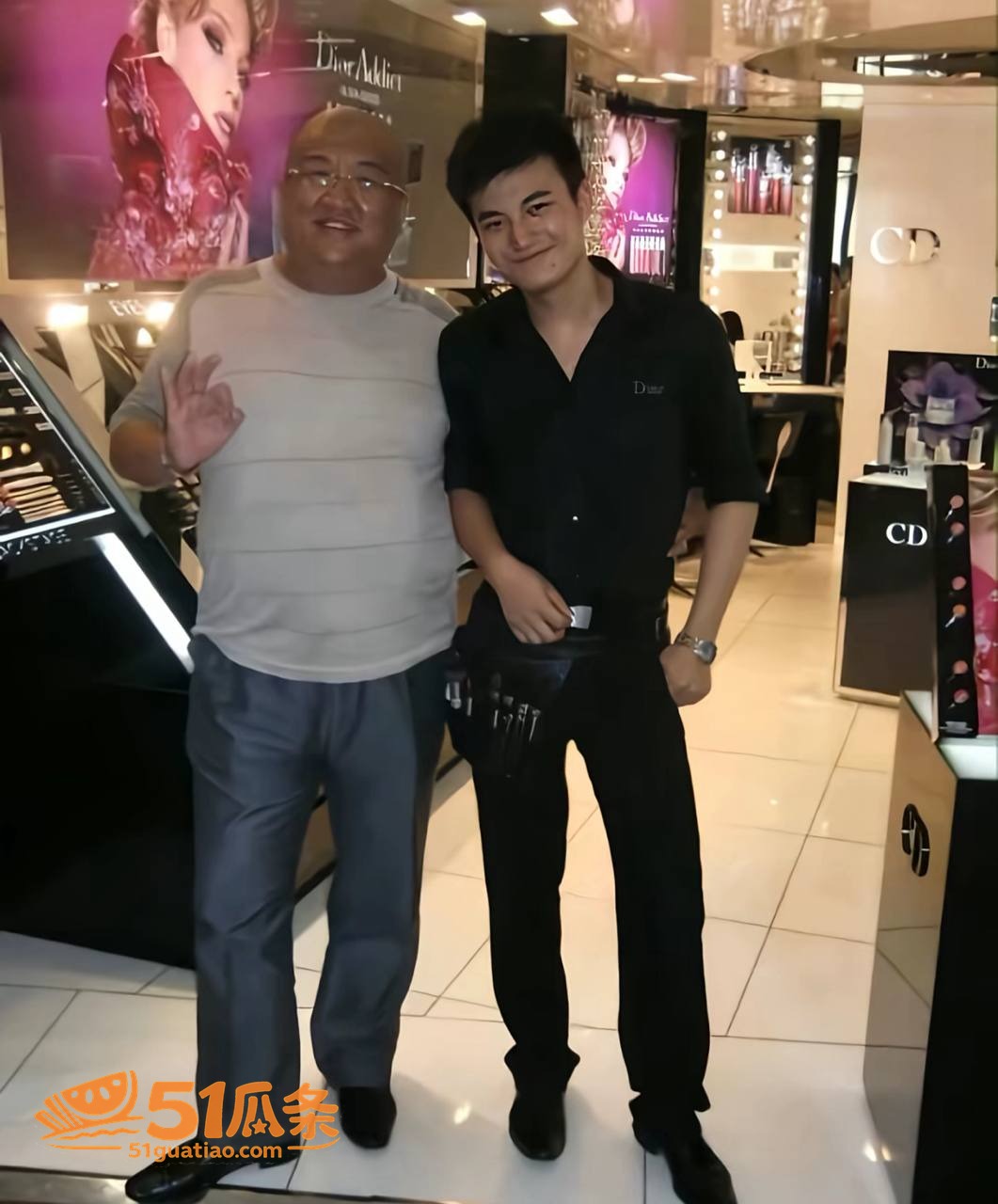 沈阳老佛 伪装富豪认相关图片2