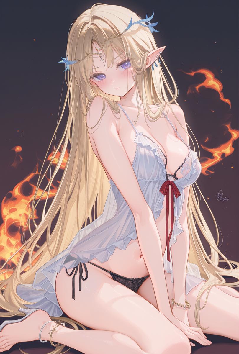 流浪圣女与虚假骑士 포스터