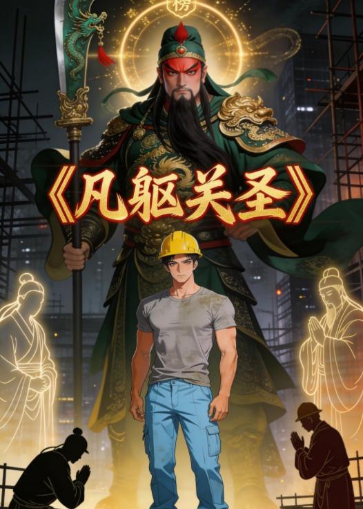 Áp phích cho 凡躯关圣