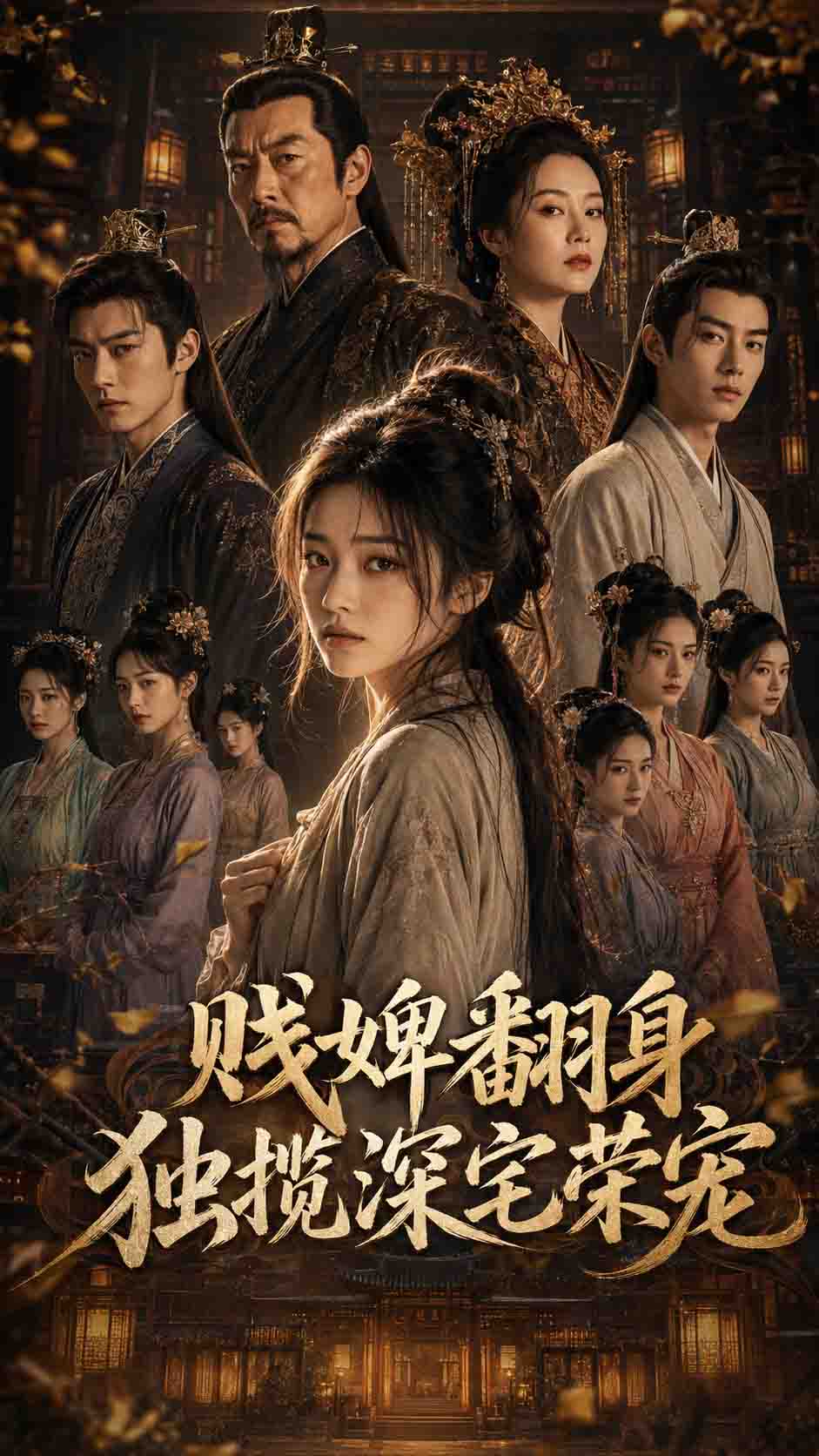 賤婢翻身獨攬深宅榮寵