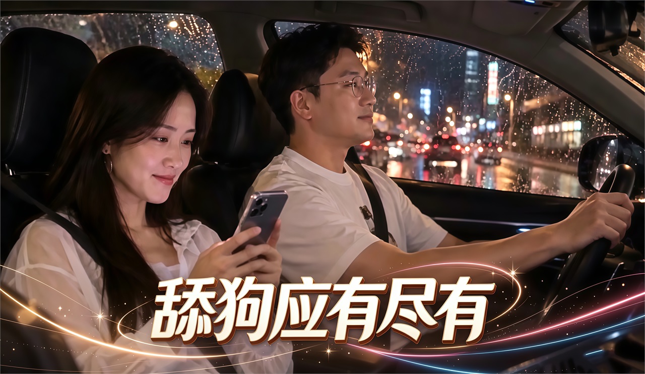 โปสเตอร์สำหรับ AI短剧-舔狗应有尽有1
