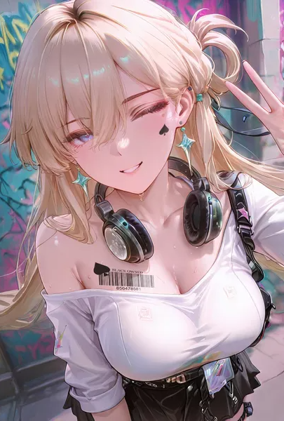 Áp phích cho （插画附）【鸣潮琳奈NTR】金毛JK辣妹琳奈傲慢轻敌独自追寻讨伐黑人罪犯在精油按摩下沉迷黑茎快感连番轰炸蹂躏彻底沉沦为羞辱漂泊者小鸡巴的不良媚黑臭婊子！