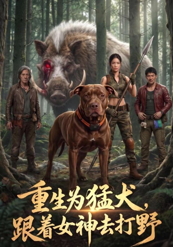 重生为猛犬，跟着女神去打野