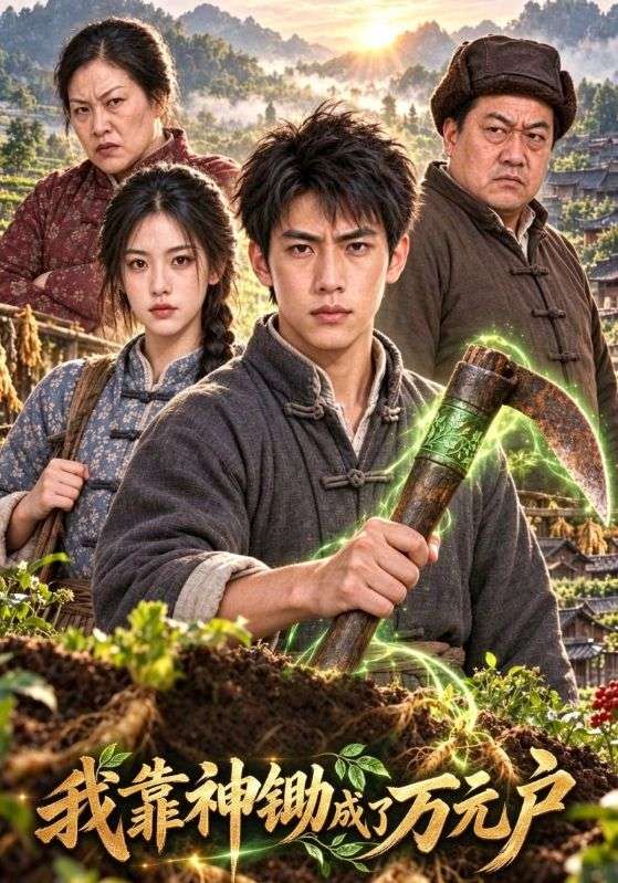 我靠神锄成了万元户