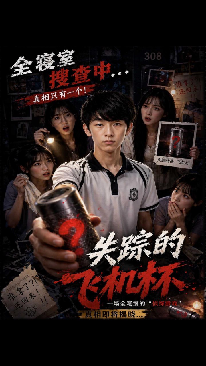 Áp phích cho 失踪的飞机杯 第11集