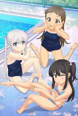 โปสเตอร์สำหรับ 少女弹珠汽水
