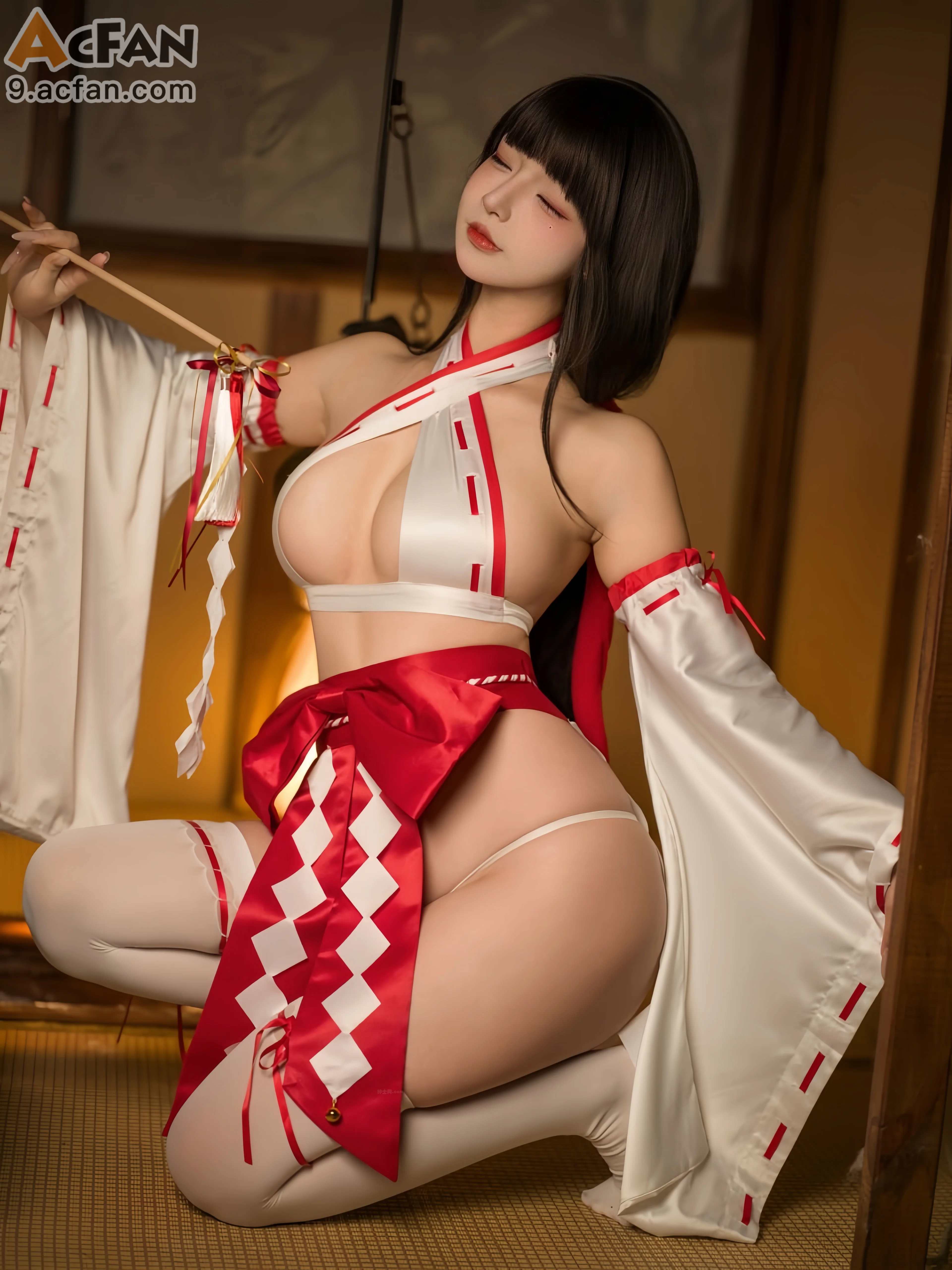 yuuhui玉汇_-_神乐巫女の试炼_-_[138P], pahina 8