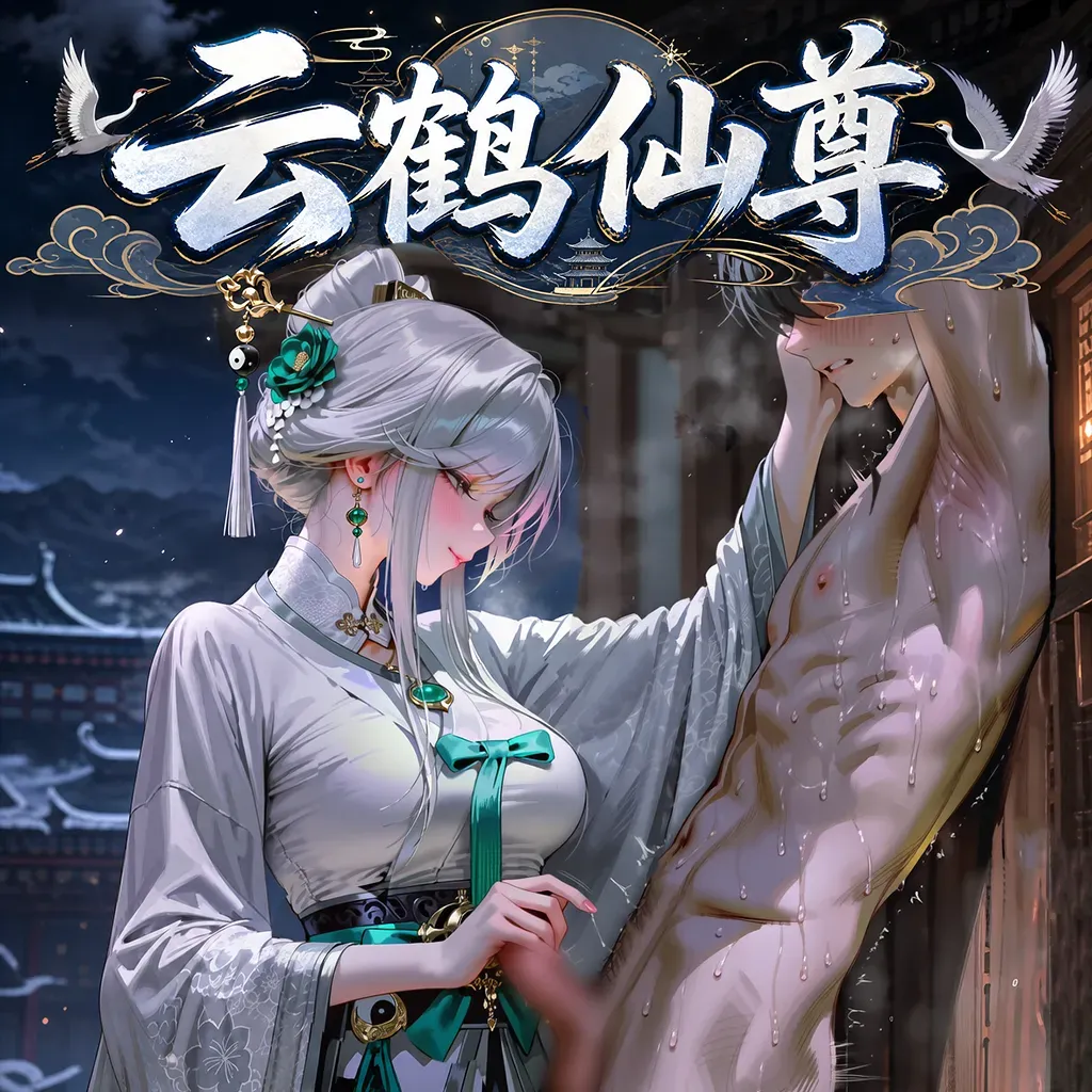 【古风】云鹤仙尊 一 포스터