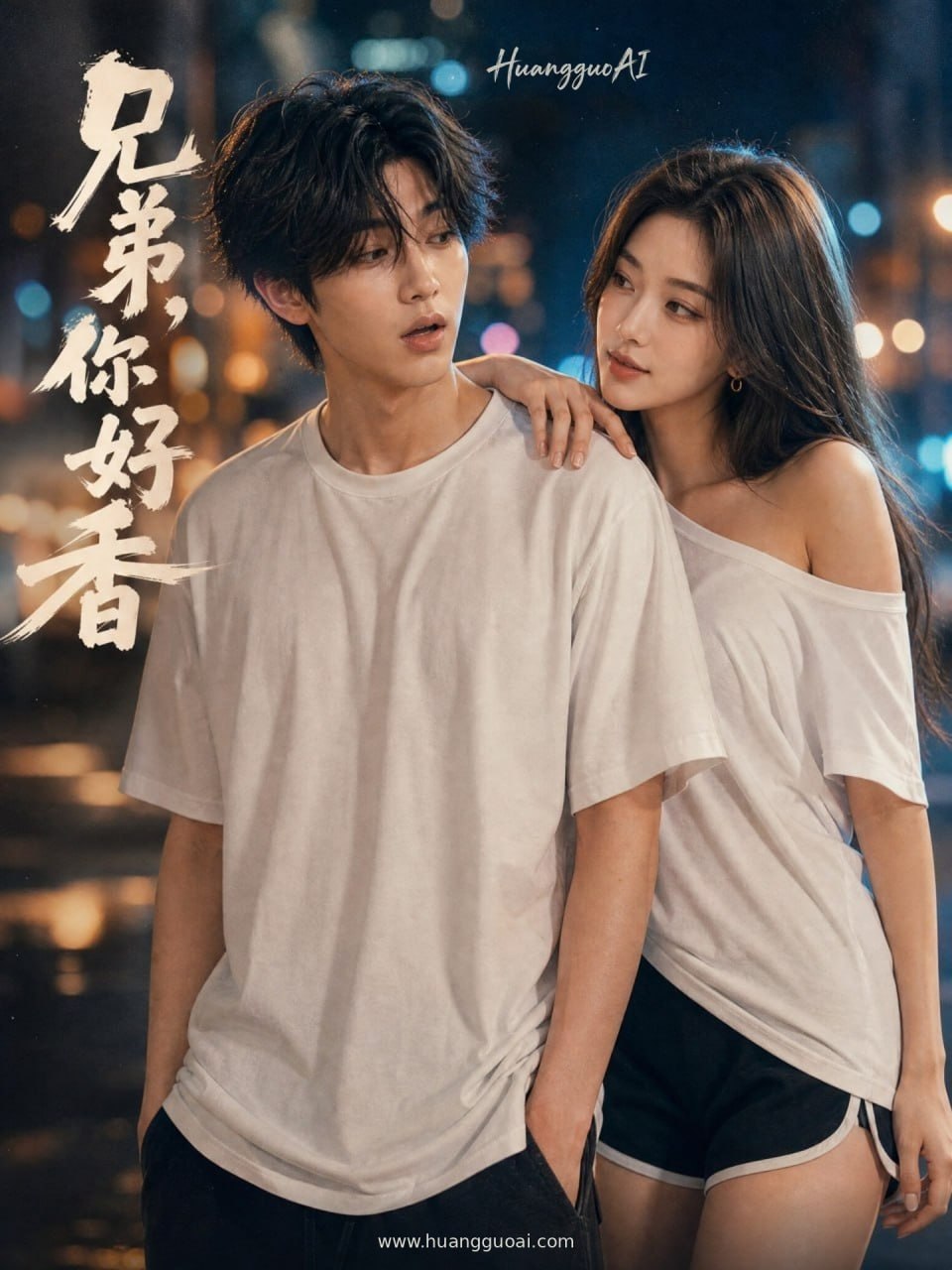 AI成人短剧 兄弟你好香 2-3集 酒醉后兄弟变身美女引发转性激情交合