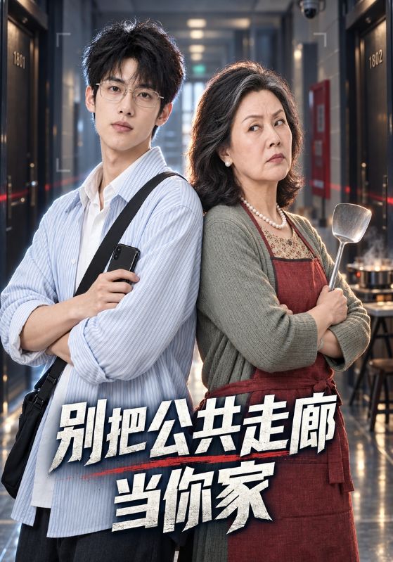 别把公共走廊当你家