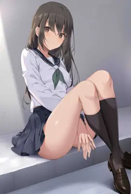 我的学校生活 のポスター