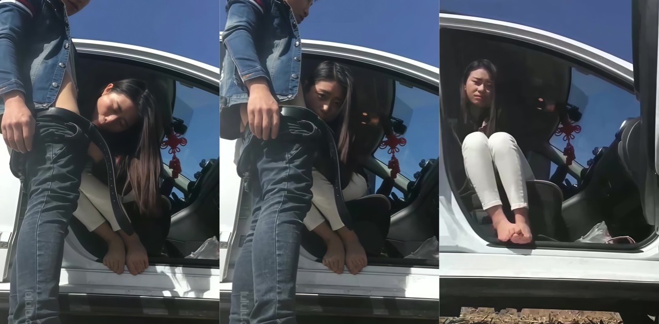 玉米地车震 王小玉 情侣牛仔男友嗨曲车内激情全程露脸漏出！
