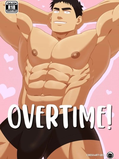 Áp phích cho [CHI] Cresxart - Overtime!