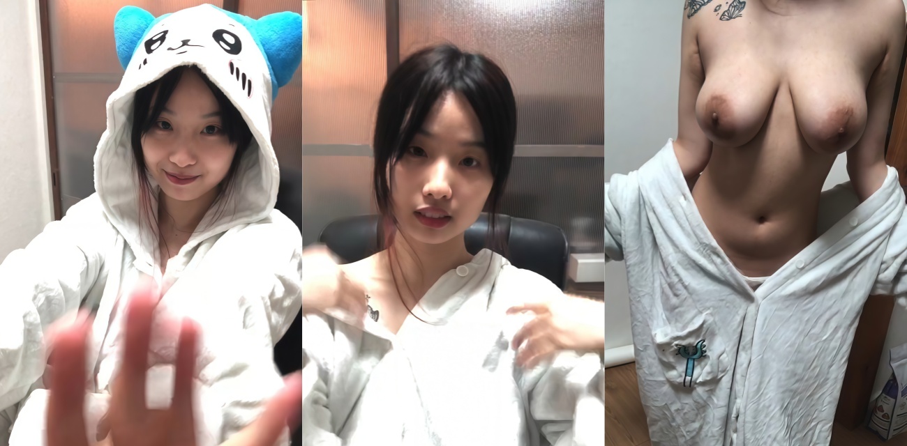 女大学生 林诗雨 边当模特边直播 私下露脸发骚被操到高潮！