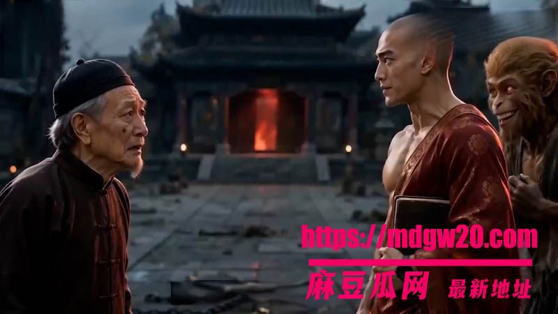 Ai成人短剧速通西游12集 肌肉版唐三藏西天取精震撼剧情 解救孙悟空暴打猪八戒