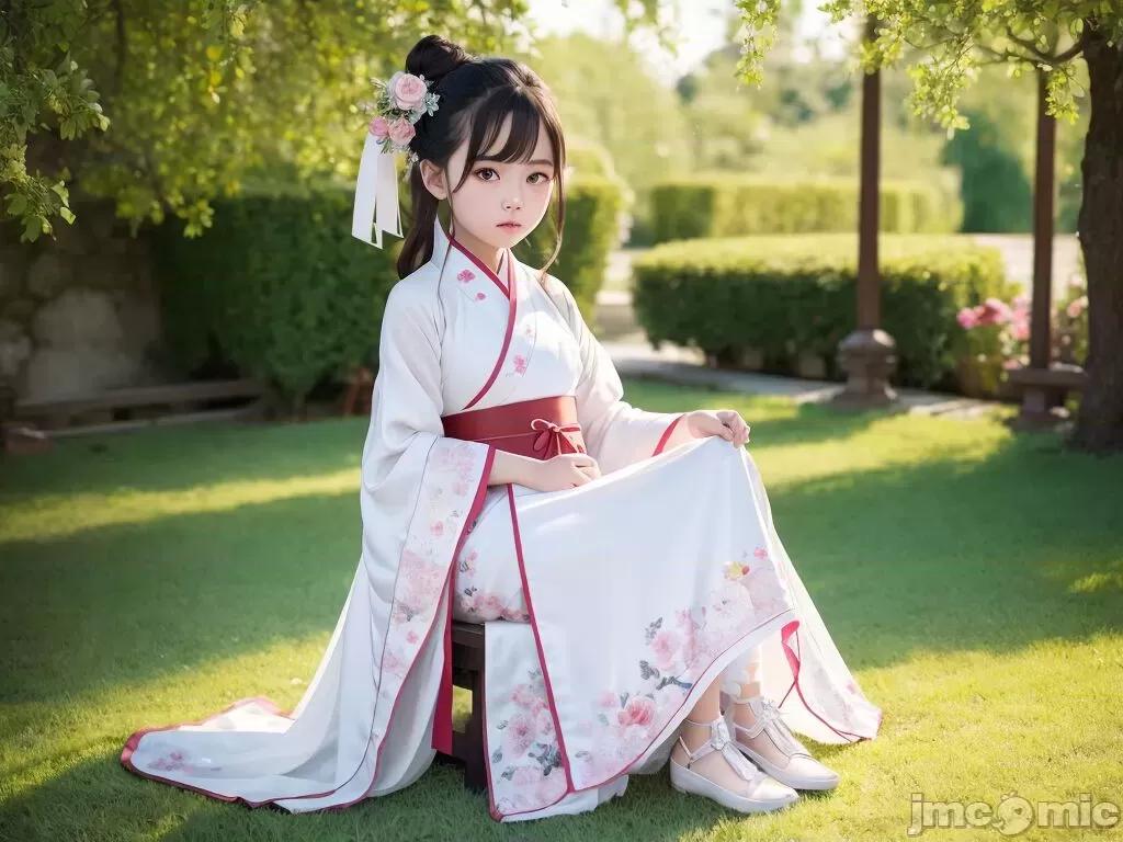 [AI Generated]-AI girl -Hanfu01 第1话, страница 8