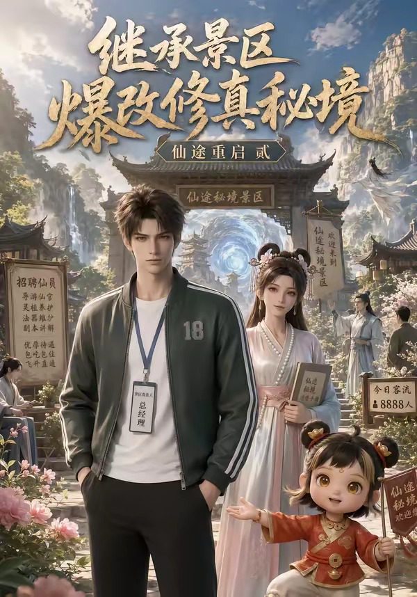 继承景区，爆改修真秘境仙途重启贰