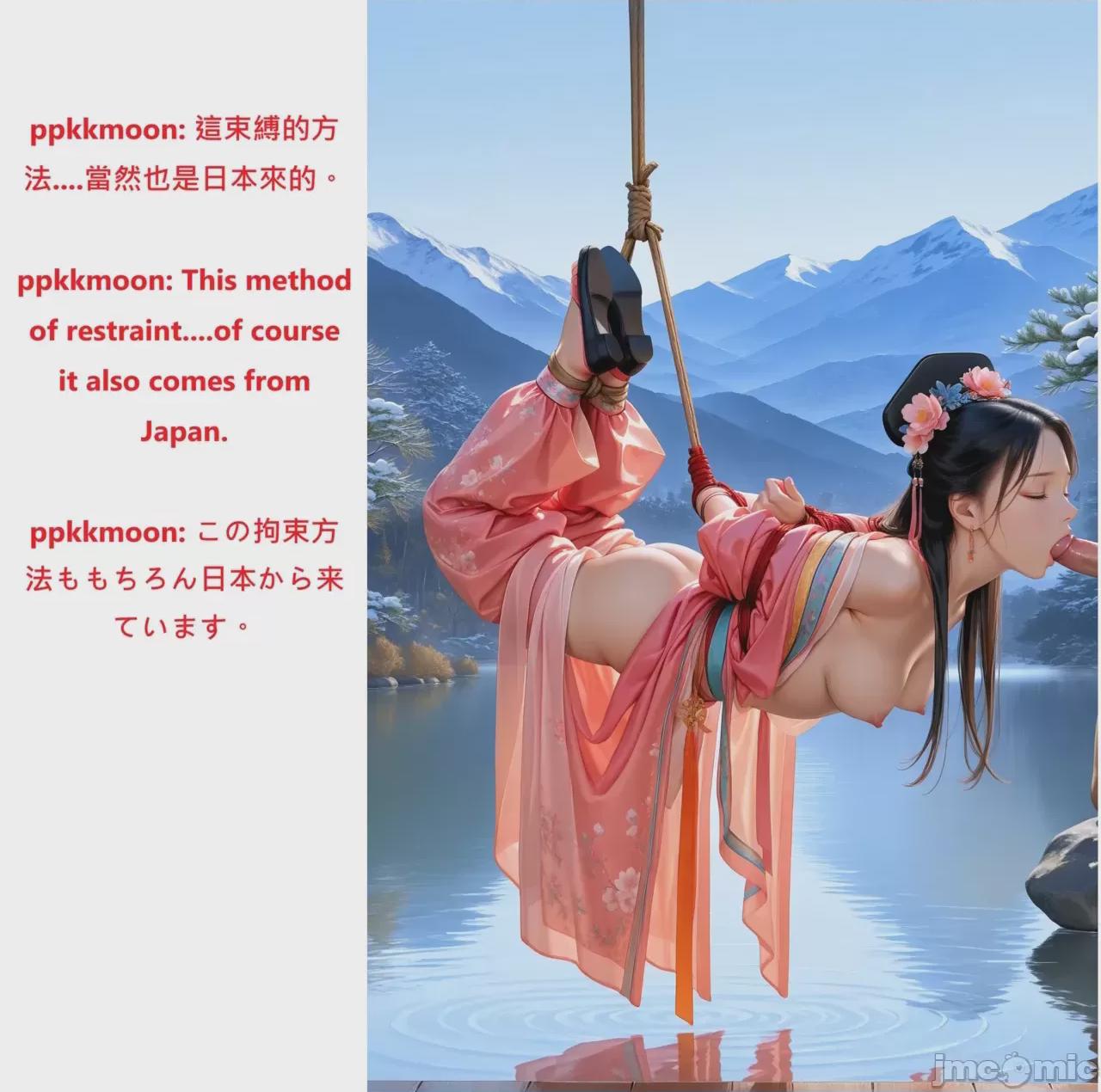 [AI Generated]大清 (The Qing) 第1话, страница 14