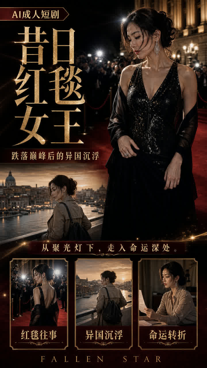 昔日红毯女王范冰冰跌落巅峰后的异国沉浮