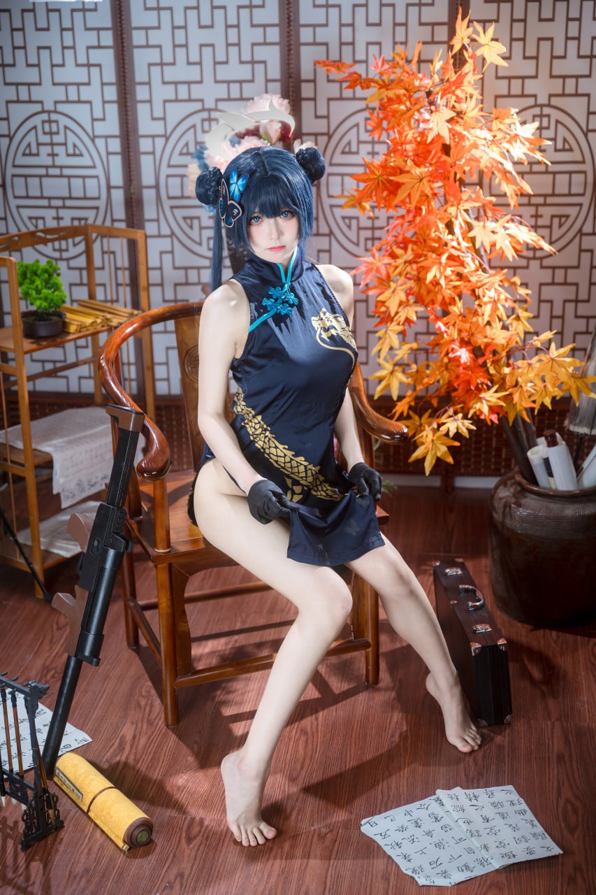 碧蓝档案 - 龙华妃咲, страница 7